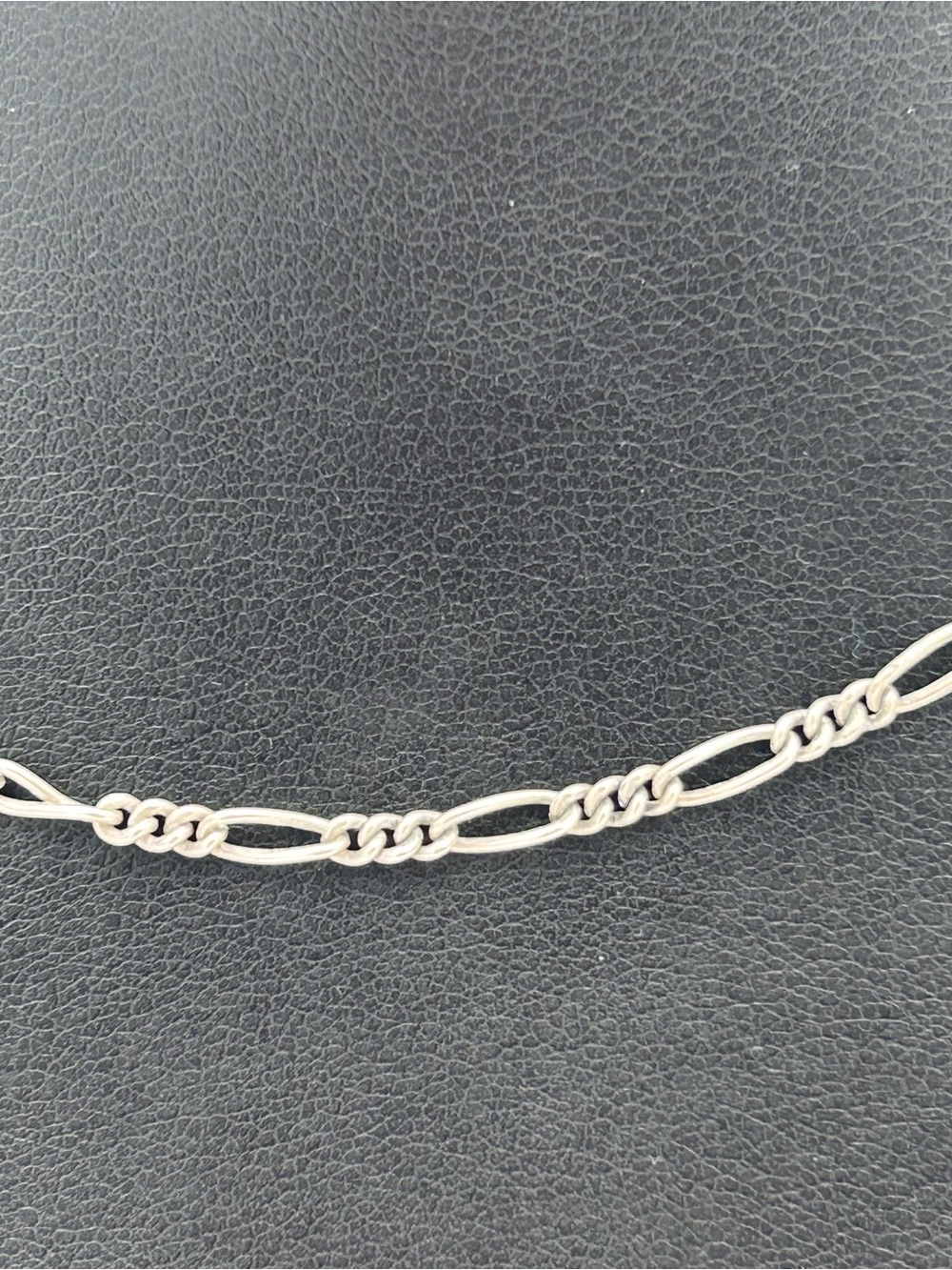Heart-Shaped Locket with Figaro Chain - Picture 5 of 11
